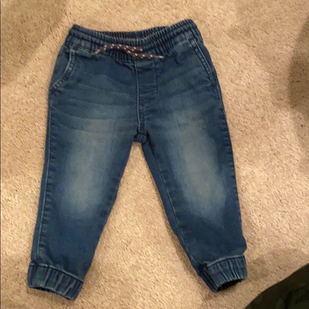 Boys blue jeans